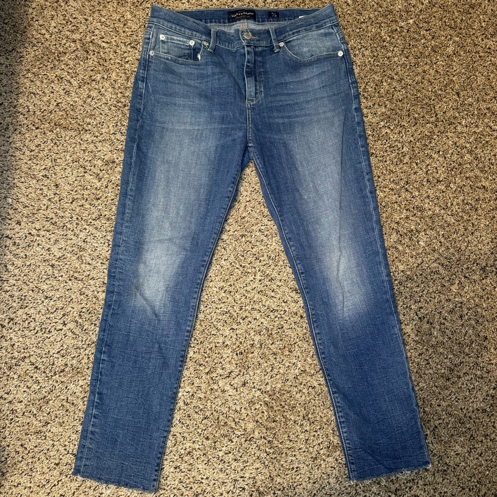 Lucky Brand Brooke Crop jeans 10